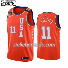 Kinder NBA Atlanta Hawks Trikot Trae Young 11 Nike 2020 Rising Star Swingman